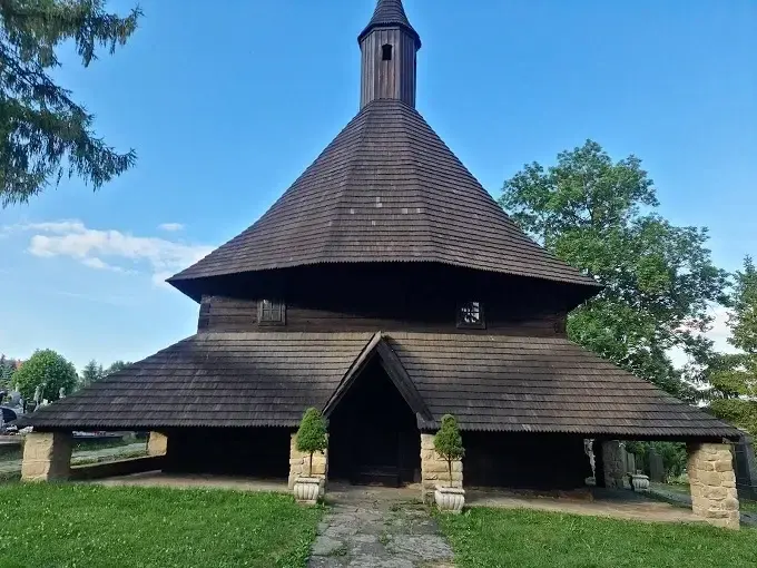 Gotický kostolík Tvrdošín